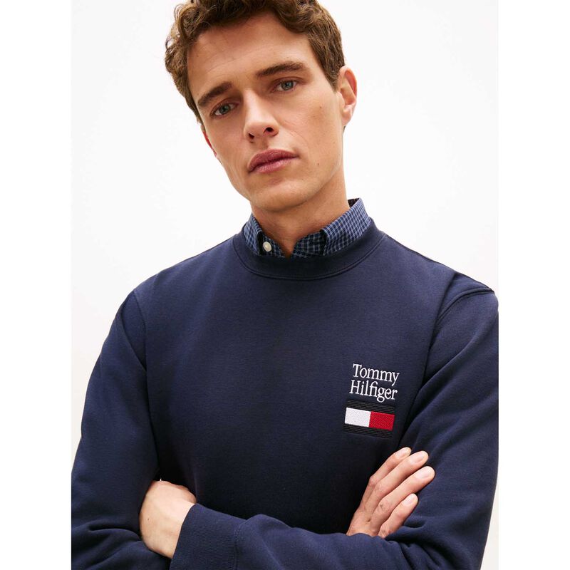 Tommy Hilfiger Tommy Embro Flag Sweatshirt image number 2